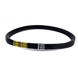 0670 B(Б) Ремень клиновой 694 La/625 Li ГОСТ 1284-90 HIMPT