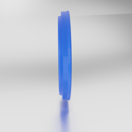 110-120-6,6/8  Грязесьемник с манжетой	DHS, K 27-PU Z 