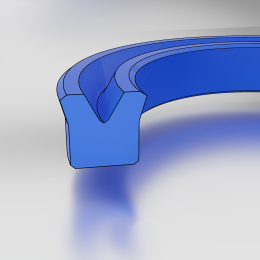 135-150-9  Манжета гидравлическая K21-135  PU