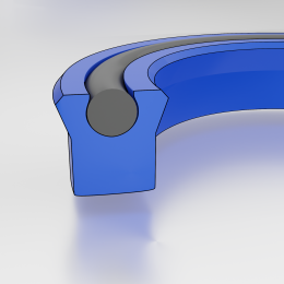 040-055,5-6.3  Манжета гидравлическая RSO UR PU